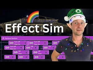 Inside Effect Sim: Building a Convex + MobX Christmas Lights Simulator