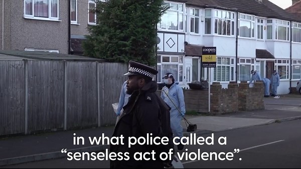Man arrested over Uxbridge stabbing entered UK in lorry in 2020, officials say