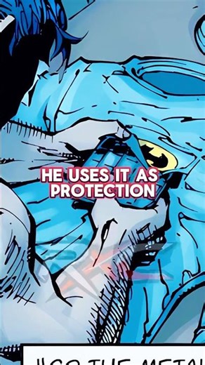 Batman Turns Pain Into Protection