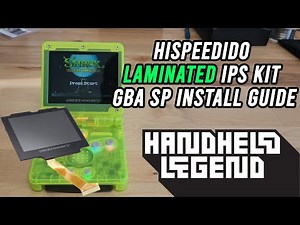 GBA SP Laminated Kit Install Guide HISPEEDIDO