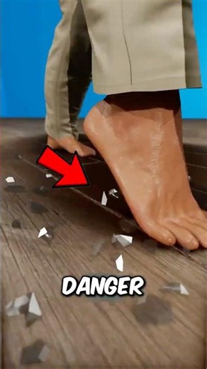 Broken Glass Cleanup Secret ‼️😱 #LifeHack #CleaningTips