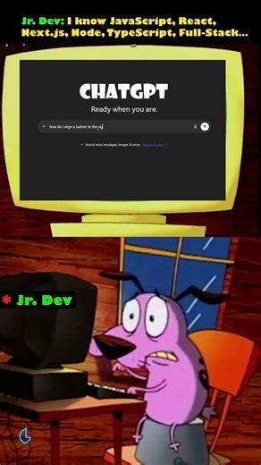 That One Junior Who Knows It All 😂💻 #coding #ai #funny