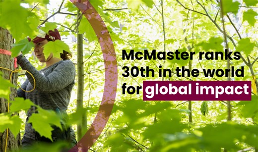 5K views · 26 reactions | McMaster is proud to be named 30th in the...