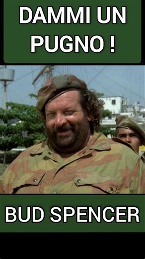 PUNCH ME - Bud Spencer, Banana Joe joins the army