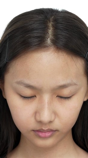 Magic brows with light brown tones for Asian girls who love naturalness. Do you like it? #xuhuong #trending #magicbrows #hairstrokes #permanetmakeup #semipermanentmakeup #pmu #art #brows #eyebrows #huongtrabeautyacademy #microblading #micropigmentation #makeup #shading #online_course #natural #healed #nanobrows #makeup