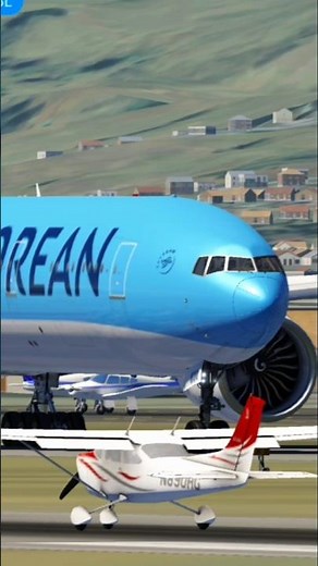 aerofly fs global update livery korean air🤩 #aeroflyfsglobal