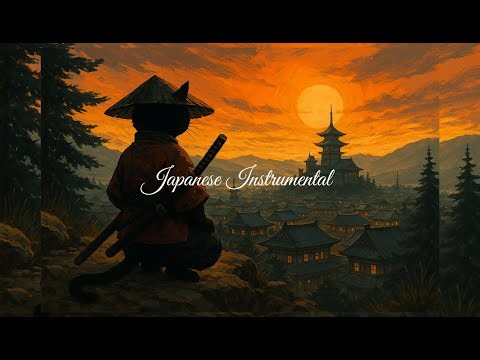 🎴 “The Last Samurai at Dusk | Japanese Music for Concentration and Reflection”
