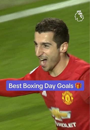 Best Boxing Day Goals in Premier League History