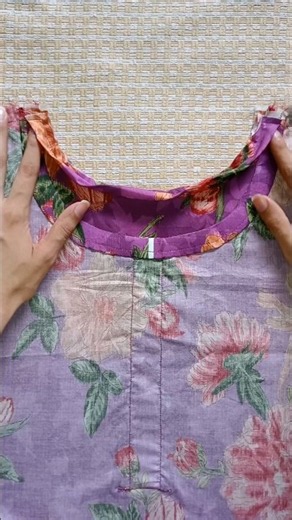 Back gla magzi cutting and stitching easy trick✨#sewingtipsandtricks#sewinghacks#beginners#stitch
