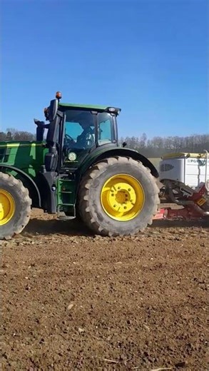 JOHN DEERE 6250R & PÖTTINGER VT5000 setí