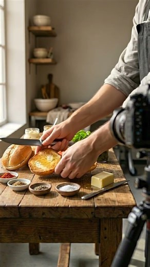 Chicken Sandwich Transformation 🤯 | Satisfying Food Timelapse #Shorts