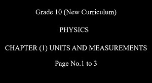 12K views · 822 reactions | Grade-10 Physics (ဒဿမတန်း စနစ်သစ် ရူပဗေဒ) #G10_Physics_Chapter_1_Part_1 | 홿횛횘 홾횗횎 | Facebook
