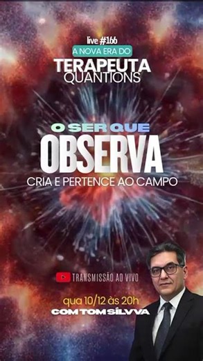 *Já já, ao vivo, 20h*Venha conosco👇🏼\rhttps://youtube.com/live/krDLI9bU9P4