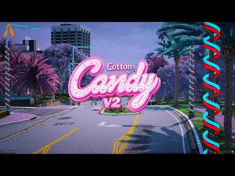 THE ULTIMATE FIVEM GRAPHICS MOD: Cotton Candy V2 Is Here! 🍬✨