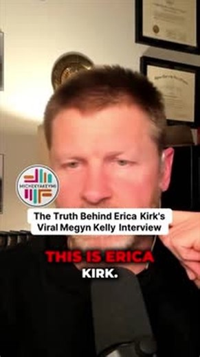 This look *and* this conversation! Erica Kirk was on *The Megyn Kelly Show* discussing a truly bizarre exchange with her father's billionaire donors months before everything went down. Imagine being asked, pre-Thanksgiving, what the succession plan is if you, a healthy 31-year-old father, suddenly die? Hear the fascinating pivot to creating a 'vision-led' company, not just a 'founder-led' one. The final alleged comment about Erica taking over? Let's just say the commentary raises serious doubts.