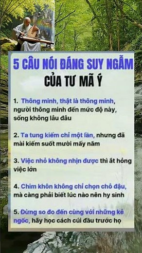 Lời cổ nhân 68: Bài học sâu sắc về cách đối nhân xử thế khiến bạn không bao giờ hối tiếc