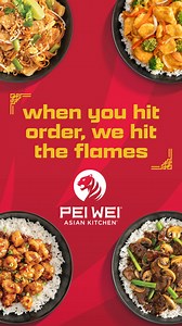 Consistently crave-worthy. Every time. | Pei Wei Asian Kitchen