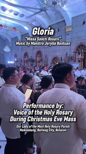 Gloria in Excelsis Deo: Choir Performance Compilation