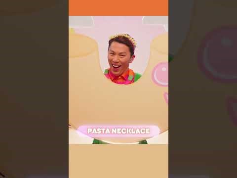Make a 🍝 #pasta 🍝 #necklace