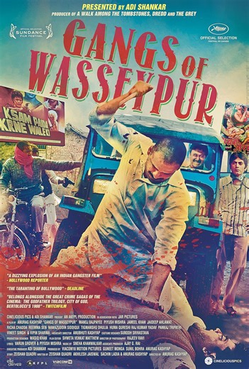Gangs of Wasseypur (2012) ⭐ 8.2 | Acción, Comedia, Crimen
