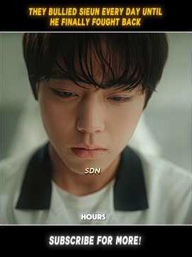 The Bully Picked The Wrong Student To Mess With 😤🔥 #kdrama #explanation #weakheroclass1 #shorts