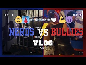 Nerds vs Bullies Wedgie Vlog | The Wedgie Club