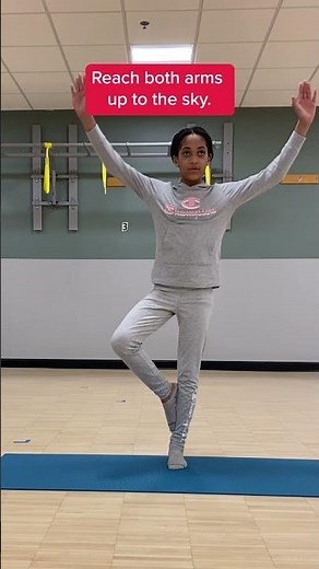 Yoga for kids | Tree pose