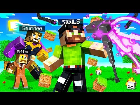 CRAFTING the INFINITY HAMMER in Insane Craft!