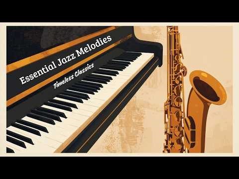 Essential Jazz Melodies - Timeless Classics [Jazz Classics, Best of Jazz]