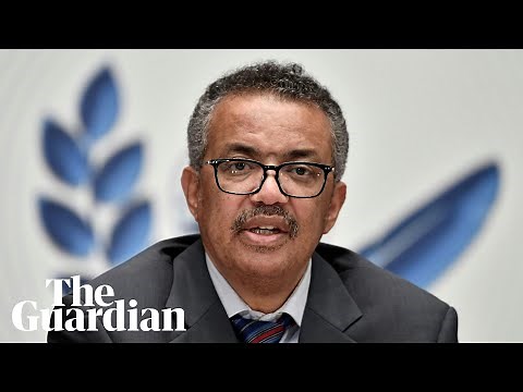 Coronavirus: WHO gives briefing on global outbreak – watch live