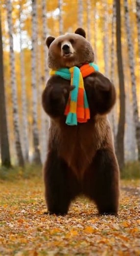 Slow and Fast Bear 🐻 | Kids Shorts