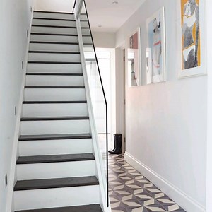 33K views · 577 reactions | These small hallways are BIG on style. Agree? | Livingetc | Facebook