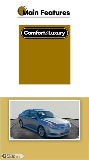 SUBARU Legacy 2012 car review