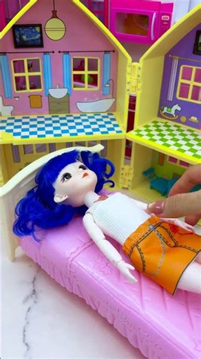 Satisfying With Unboxing Barbie Princess DressUp Toys, ASMR Video #shorts