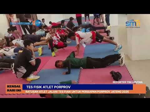 Ratusan Altet Jalani Tes Fisik Untuk Persiapan Porprov Jateng 2026