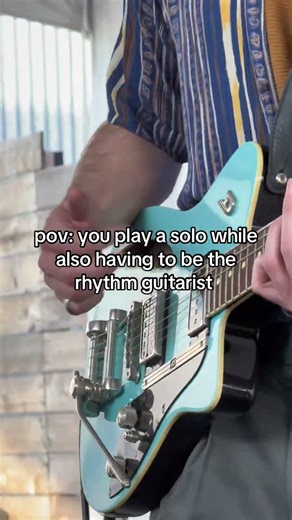 Challenges of being a solo act