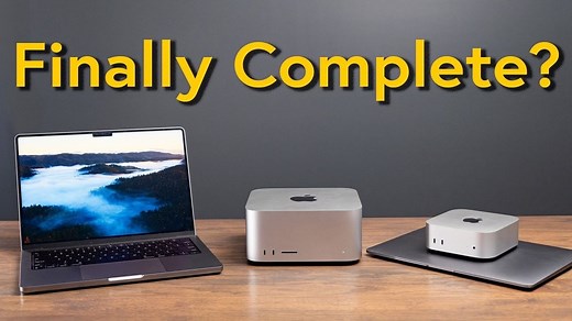 Mac产品线补完｜M4芯片全型号详细评测