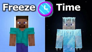 How to Freeze TIME in Minecraft 1.21!  (Tick Command) | 23w46a