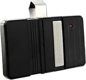 GT90-1 Garage Door Remote Control, Compatible with Genie 9/12 Dip Switch Garage Door Opener Remote Control, 390MHz Clamp-on Garage Door Switch, Replace for MAT90, GT912, G220, AT90, Blue Max (1Pack)