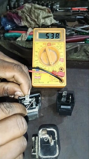 How To Check 2 Pin Flasher Relay #shortsvideo #youtubeshorts