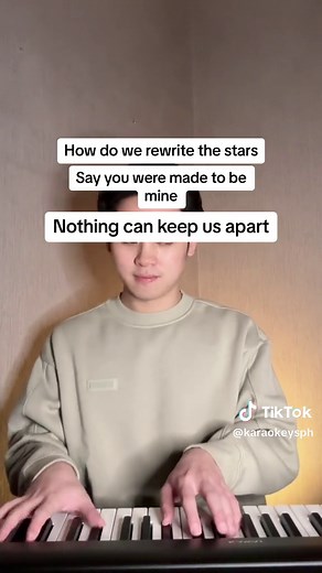 Rewrite the Stars Karaoke Female Version