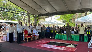 Superstar and National Artist Nora Aunor laid to rest at Libingan ng mga Bayani