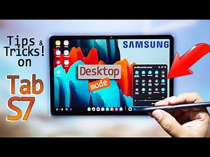 Galaxy TAB S7 | S7+ Tips & Tricks, Advanced Features! #1/2