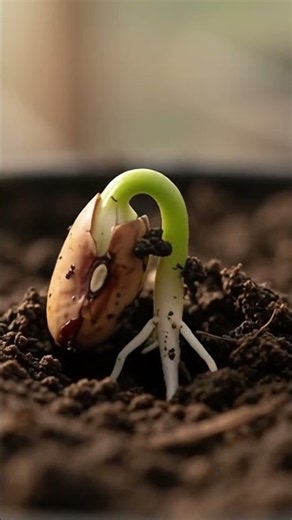 bean growth time lapse video
