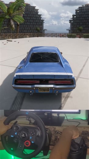 Charger R/T 1969 🚗✨ Flying Like Harry Potter?! High Jump! #forzahorizon5