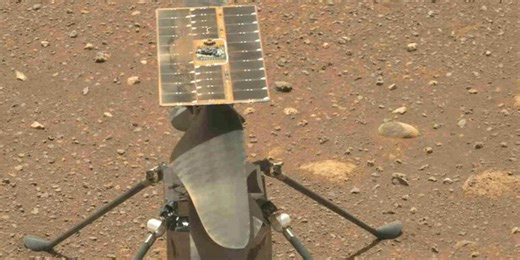 The amazing helicopter on Mars, Ingenuity, will fly no more