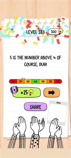 Brain Test level 283 #braintest #games #playwithmefarzaneh.m #PlaywithFarzanehMahroo