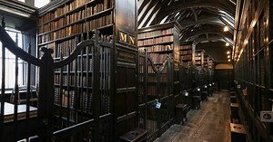 Manchester's oldest library that's just like Hogwarts needs a new librarian