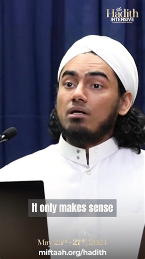 3.1K views · 109 reactions | The science of Hadith within our tradition is incredibly profound. The Companions, among others, would rigorously review Hadith repeatedly, demonstrating their profound reverence for the words of the Prophet (ﷺ). This is a short excerpt from our 2023 Hadith Intensive with Mufti Muntasir Zaman. Join us this year, Inshallah, as Mufti Muntasir returns. Register now at Miftaah.org/hadith. | Miftaah Institute | Facebook