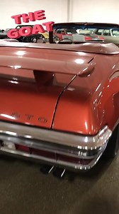 4.5K views · 172 reactions | 1 of Only 661 GTO ‘verts made in 1971...now restored and ready for new owner. See more at www.GarageKeptMotors.com | Garage Kept Motors LLC | Facebook